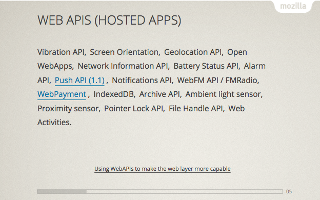 hosted APIs