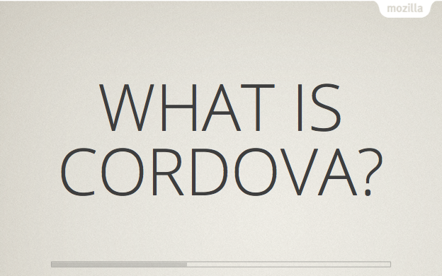 what is Cordova